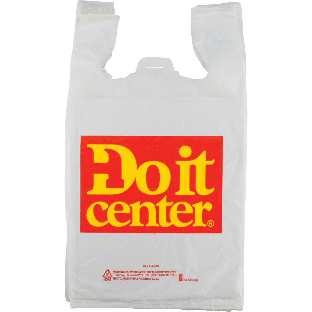 Do it Center 15 Lb. Capacity Shopping Bag (1000-Pack)