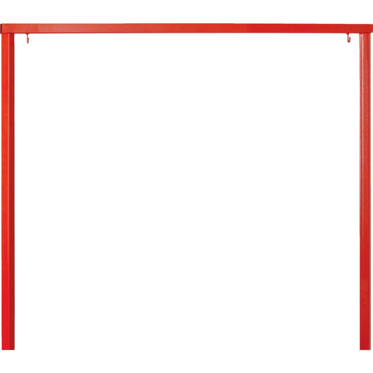 KDM 28 In. x 28 In. Red Dump Bin Sign Frame