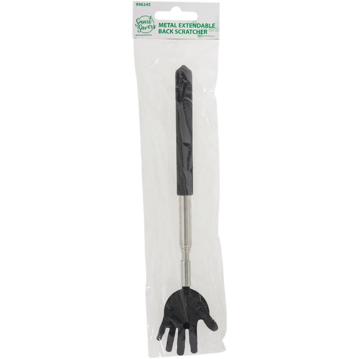 Smart Savers 23 In. L. Extendable Iron/Stainless Steel Back Scratcher