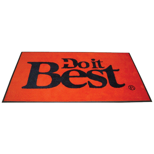 Do it Best 3 Ft. x 5 Ft. Horizontal Logo Mat