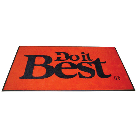 Do it Best 4 Ft. x 6 Ft. Horizontal Logo Mat