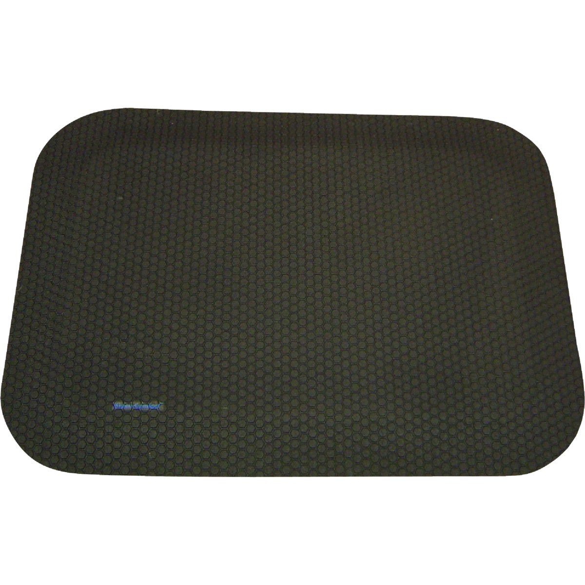 Logo Mats 33 In. x 33 In. Black Anti-Fatigue Mat