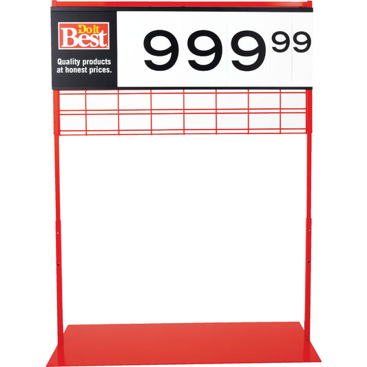 Sunbelt Plastic 48 In. x 15 In. Stackout Sign Board