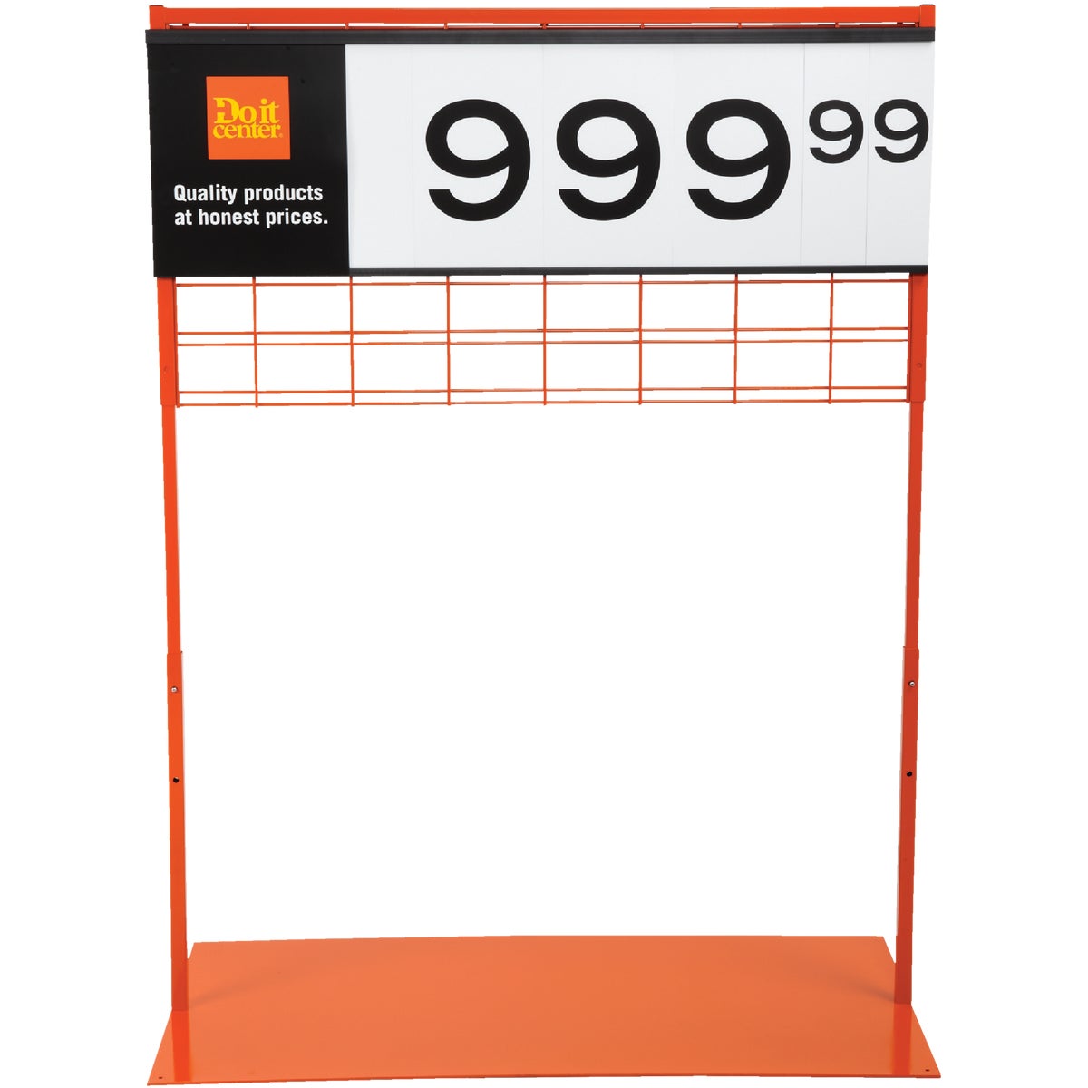 Sunbelt Plastic 48 In. x 15 In. Stackout Sign Board